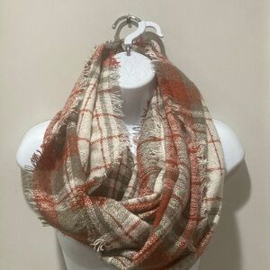 Infinity fashion winter cold weather scarf